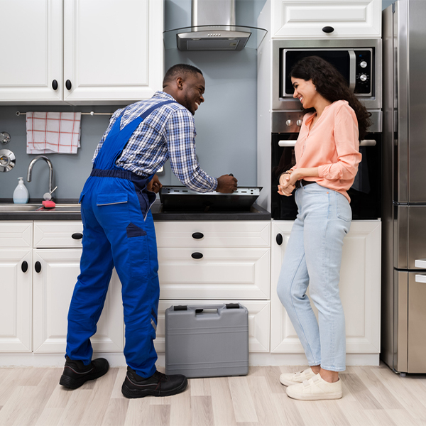 do you specialize in cooktop repair or do you offer general appliance repair services in Triangle VA